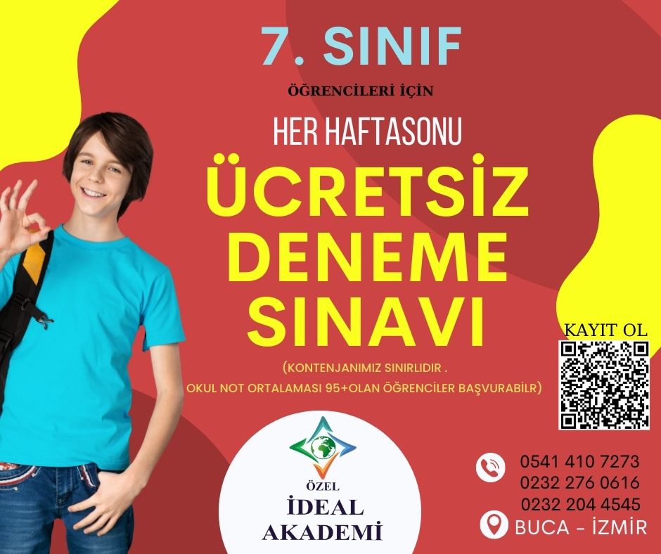 İDEAL AKADEMİ - www.idealkursmerkezi.com
